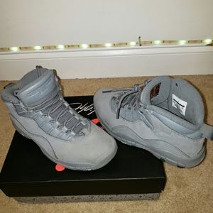 Air Jordan 10 Retro  mCool Grey